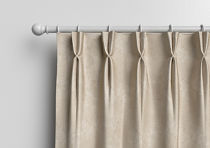 Florence Faux Suede, Light Tan - Made to Measure Curtains - Image 12